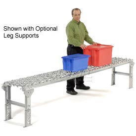 Omni Metalcraft Aluminum Skate Wheel Gravity Conveyors