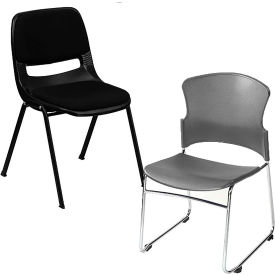 Plastic Stacking Chairs