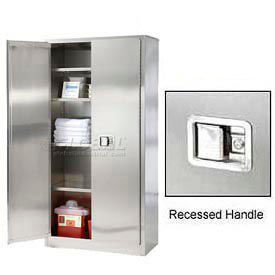 Stainless Steel Storage Cabinets Global Industrial