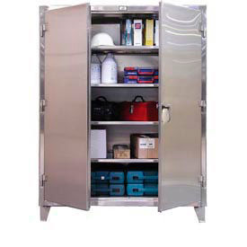 Strong Hold® Heavy Duty Stainless Steel 12 Gauge Cabinets