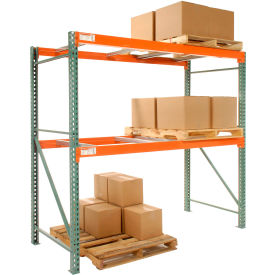 Global - Pre-Configured Pallet Rack Starter & Add-On Units