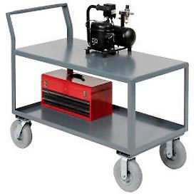 Global Industrial Low Deck Sloped Handle Service Trucks -KD