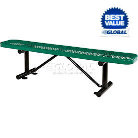 Steel Flat Benches - Expanded Metal or Perforated