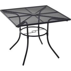 Outdoor Aluminum, Steel & Metal Tables