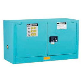 Justrite® Stackable Acid Corrosive Cabinets