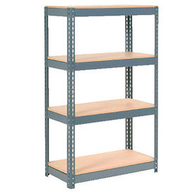 Global Industrial Wood Deck Boltless Steel Shelving