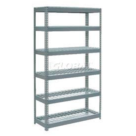 Global Industrial Wire Deck Boltless Steel Shelving
