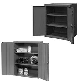 All-Welded Heavy Duty Counter Height Storage Cabinets