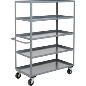 Heavy Duty Welded Steel Shelf Storage Trucks