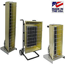 TPI Fostoria Portable Electric Infrared Heaters