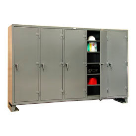 Strong Hold® Heavy Duty Multi-Shift Personal Storage Lockers