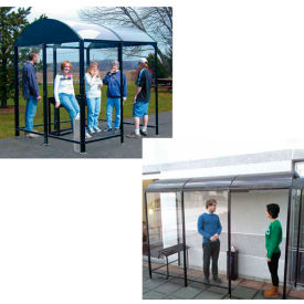 Bus & Smokers Shelters | Global Industrial