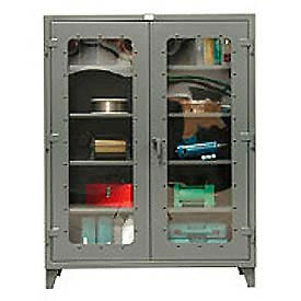 All Welded 12 Gauge Heavy Duty Clearview Cabinets