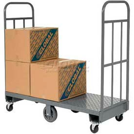 Steel Deck Narrow Aisle High End Platform Trucks