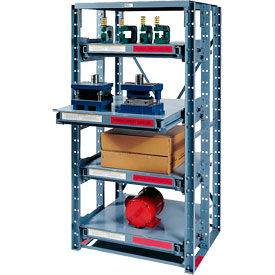 Global Approved - Roll Out HD Shelving (2,000 lb shelf cap)