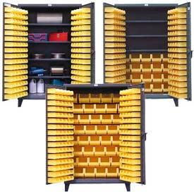 All-Welded 12 Gauge Extra Heavy Duty Bin Cabinets
