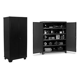 All-Welded Heavy Duty 14 Gauge Storage Cabinets