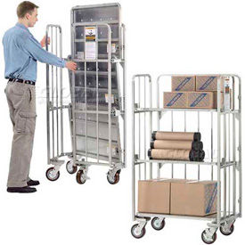 Folding Steel Shelf Trucks
