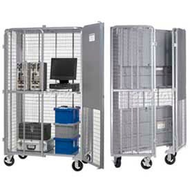 Folding Security Storage Trucks