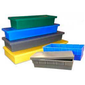 long narrow storage containers