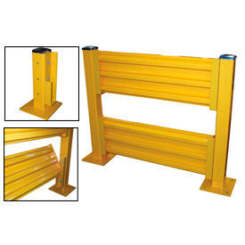 Steel Guard Rail System
