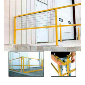 Modular Square Steel Guard Rails