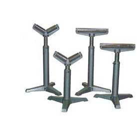 Portable Roller Stands with Manual Height Adjustment
