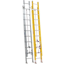 Louisville Aluminum & Fiberglass Extension Ladders