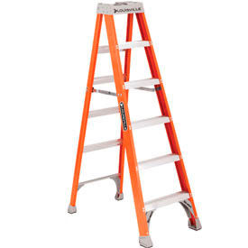 Louisville Fiberglass Step Ladders