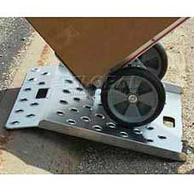 Portable Aluminum Hand Truck Curb Ramps