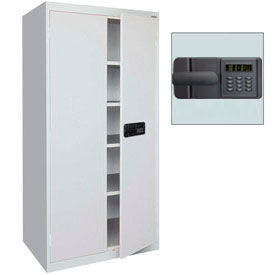 Electronic Locking Cabinets At Global Industrial