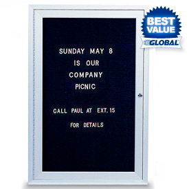 Indoor Illuminated 1 Door Letter Boards