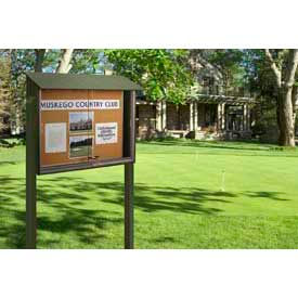 Sliding Door Message Centers