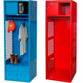 Steel Gear Lockers with Open Front