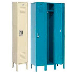 Extra Wide Single Tier Lockers