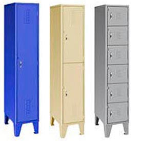 18 Gauge Extra Wide Welded Steel Lockers