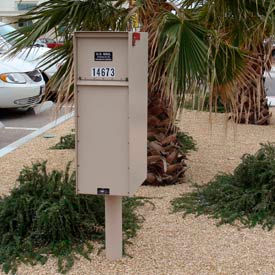 Supreme Letter Lockers with Optional Post - Front or Rear Access