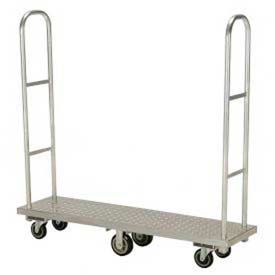 Aluminum Deck Narrow Aisle High End Platform Trucks