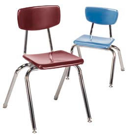 Hard Plastic Classroom Chairs