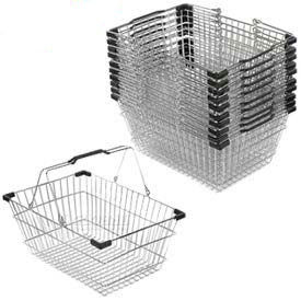 Wire Mesh Shopping Baskets