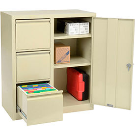 All-Welded Combination Storage Cabinet