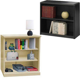 Steel - Desk Height, Easy Assembly Bookcases