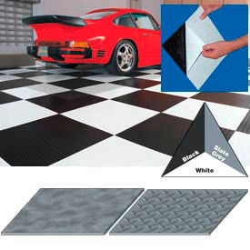 Vinyl Tile Matting With Adhesive Backing