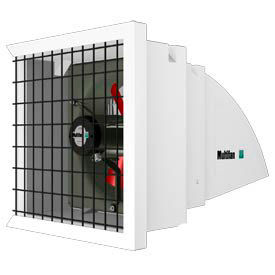 Vostermans Multifan Hood Shutter Ventilation System