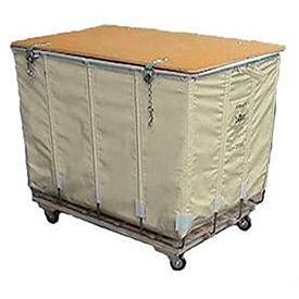 Dandux Shipping Hamper Trucks with Lockable Lid