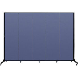 Screenflex® - Fabric Upholstered Mobile Room Dividers - 6 Ft 5 In Height