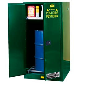 Justrite® Pesticide Vertical Drum Storage Cabinet