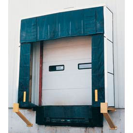 Loading Dock Bay Door Pad Seals Roll Up Warehouse Doors