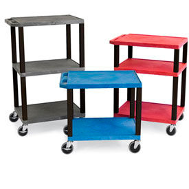 Luxor Tuffy Garage & Shop Utility Carts