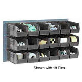 Wall Panels With Conductive Bins